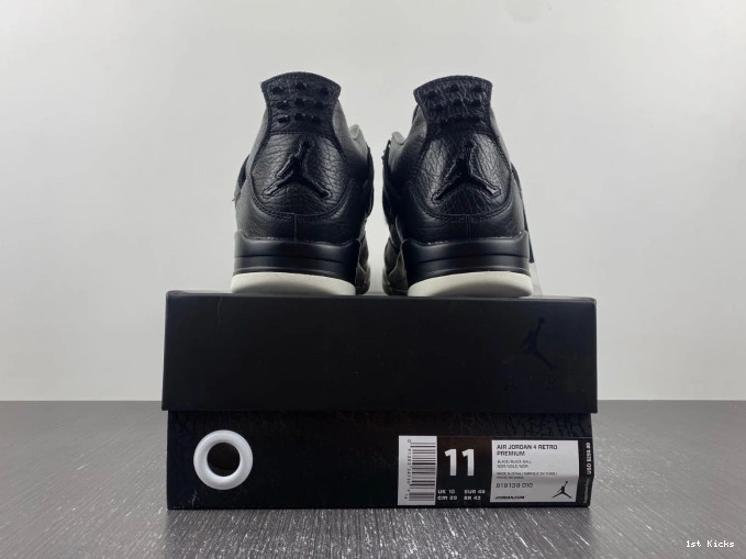 1st Kicks 4 819139- Pony Retro Hair 1001 Jordan ModernLook Black 1201
